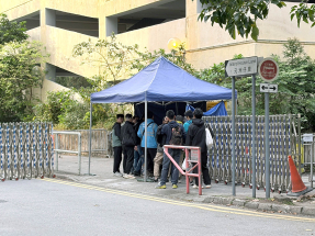 宏福苑實施新措施加強保安　有工人稱可保障自己及他人