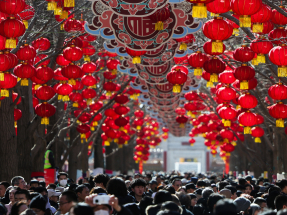 Mainland CPI hits high on festive travel and spending