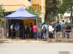 'Tightened security at Wang Fuk Court protects all'