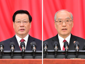 Work of top court and legal body discussed at NPC