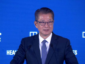 陳茂波：中東局勢不穩短期對本港影響輕微