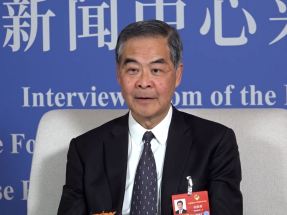 全國兩會｜梁振英：香港須提升自身速度免失機遇
