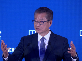 陳茂波：對本港經濟展望審慎樂觀　須設法應對複雜局勢