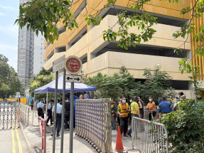 警方接105宗求助關注宏福苑財物　包括一宗信用卡懷疑被盜用