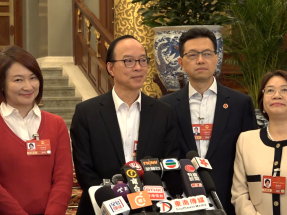 全國兩會｜馬逢國︰香港應可在人大對外交往工作方面積極扮演角色