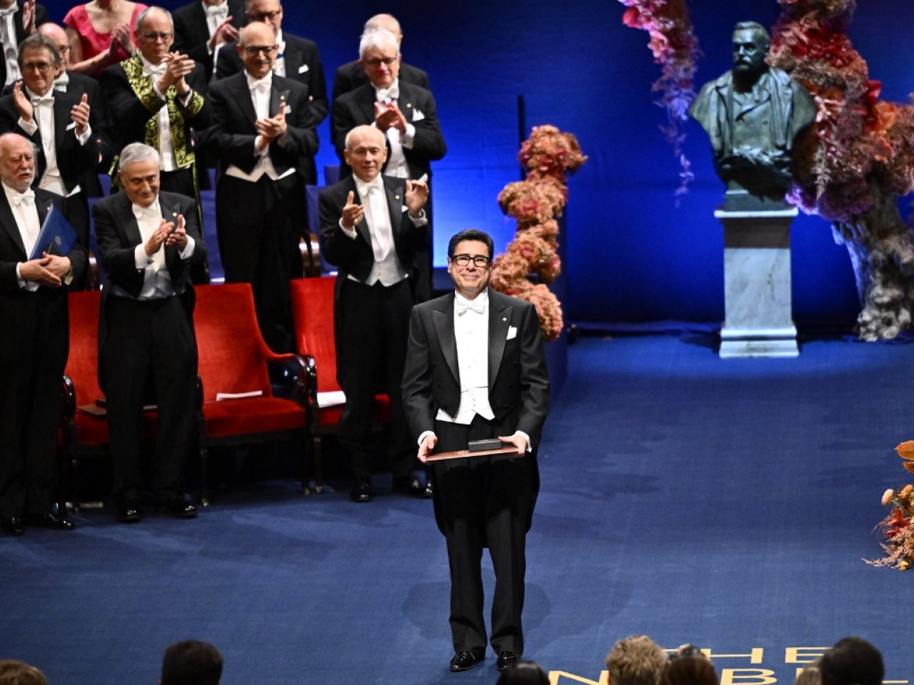 Nobel prize-winning economist Philippe Aghion says the world economy could see a potential slowdown. File photo: AFP