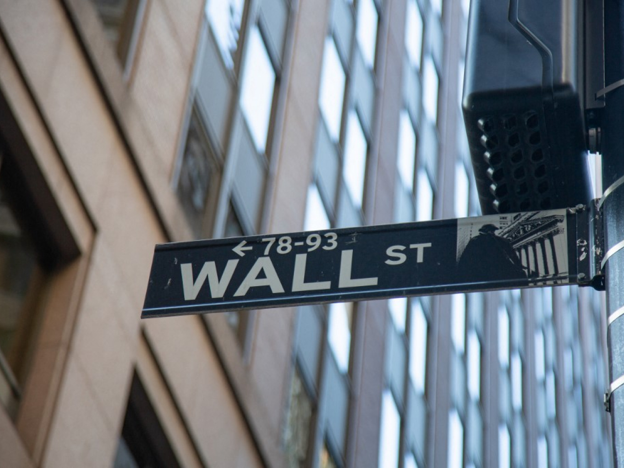 特朗普暗示對伊戰事或好快結束，美股轉升收市。（法新社資料圖片）