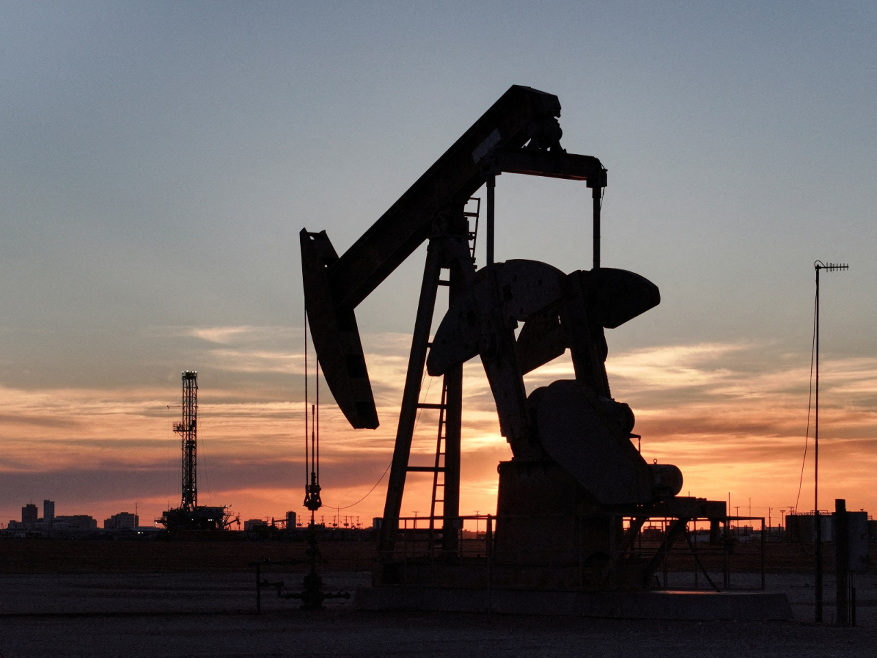 Donald Trump said he would waive some sanctions on oil to reduce prices, though he did not give any details. File photo: Reuters