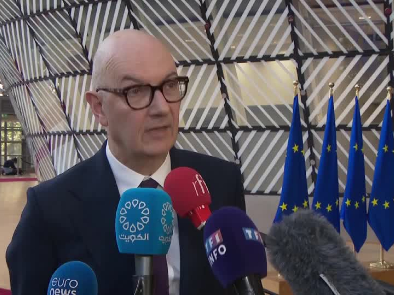 萊斯屈爾會後認為目前尚未達到動用石油儲備的階段。（路透社）