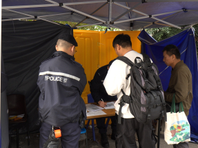 'More should be done to ensure Wang Fuk security'