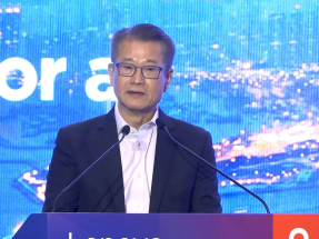 陳茂波：本港發展人工智能具獨特優勢　屬開發人工智能理想之地