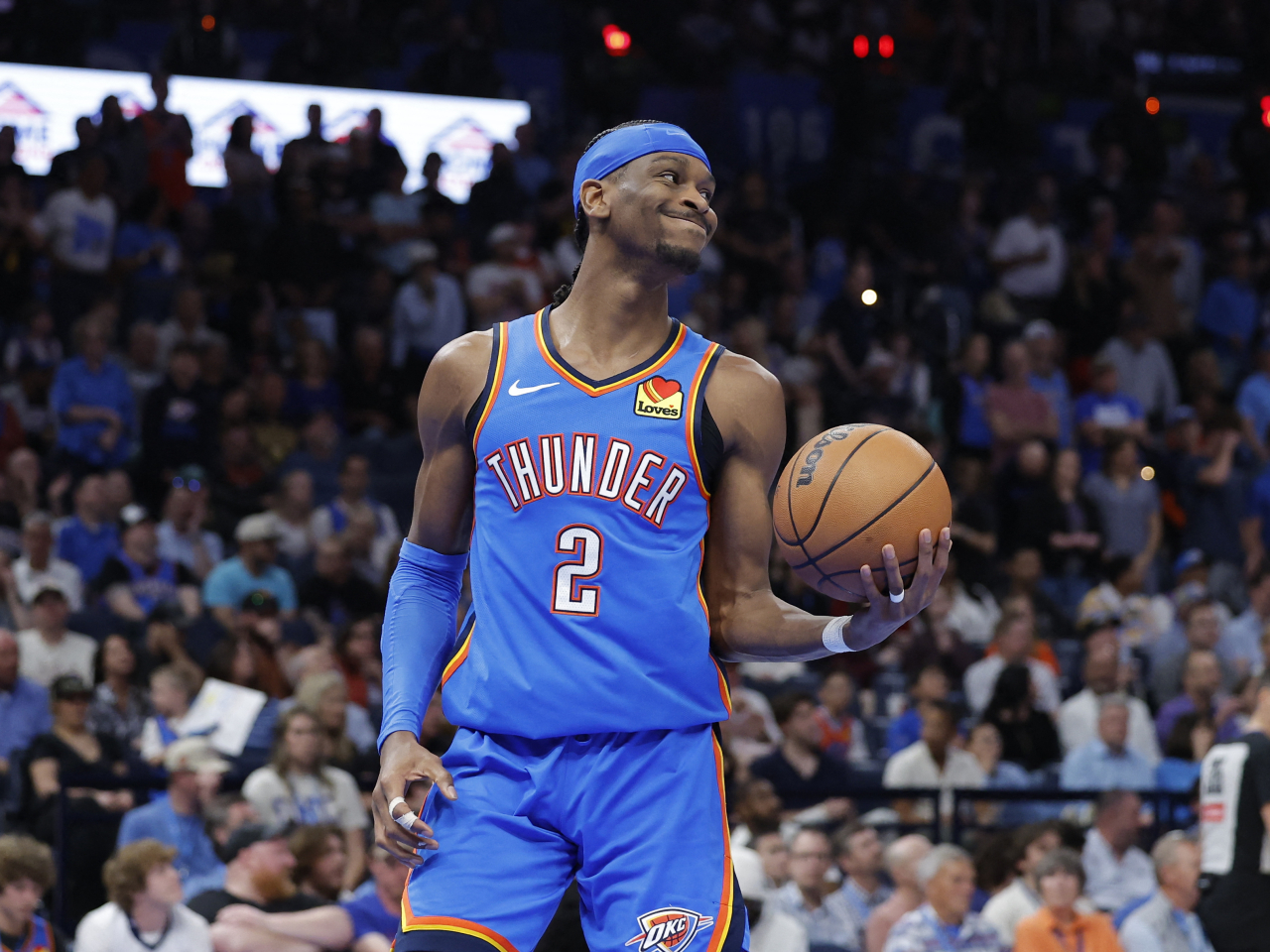 The NBA's reigning Most Valuable Player finished with 35 points against Denver. Photo: Reuters