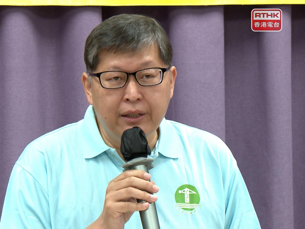 周思傑認為屬個別事件，過往涉及業界盜竊的案件屬少數。（港台圖片）