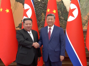 金正恩致函習近平　相信兩黨兩國將進一步密切合作