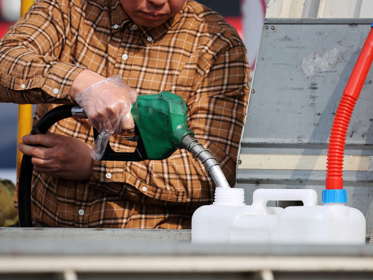 The impact of higher global oil prices is being felt by everyday motorists. File photo: Reuters