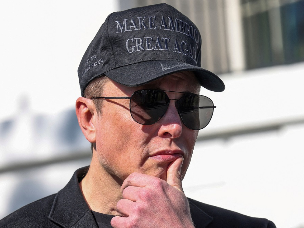 Elon Musk is on course to become the world's first trillionaire. File photo: Reuters