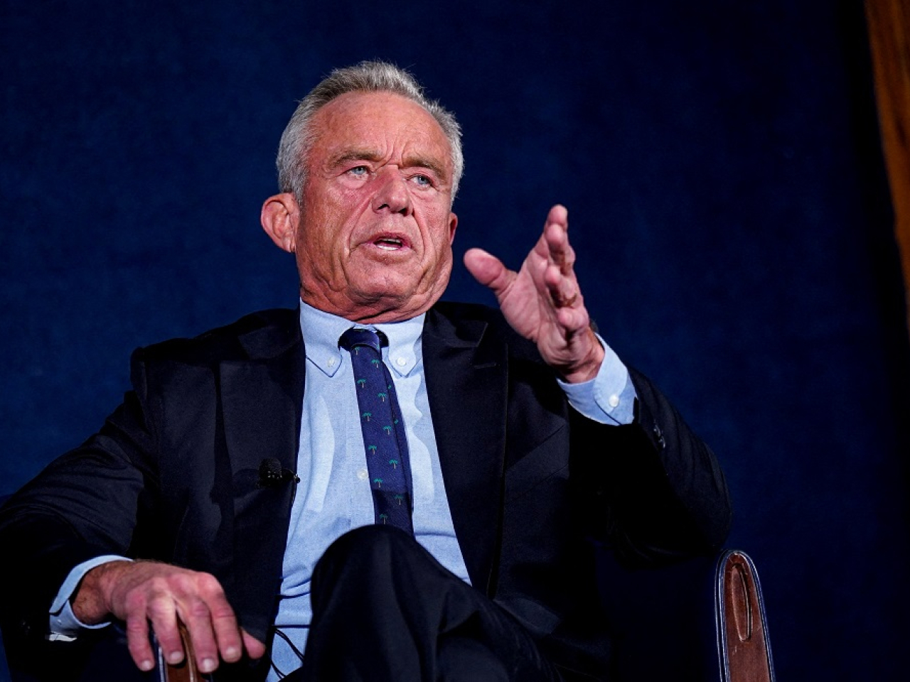 US Health Secretary Robert F Kennedy Jr had touted leucovorin as an "exciting therapy" that could help children with autism. File photo: Reuters