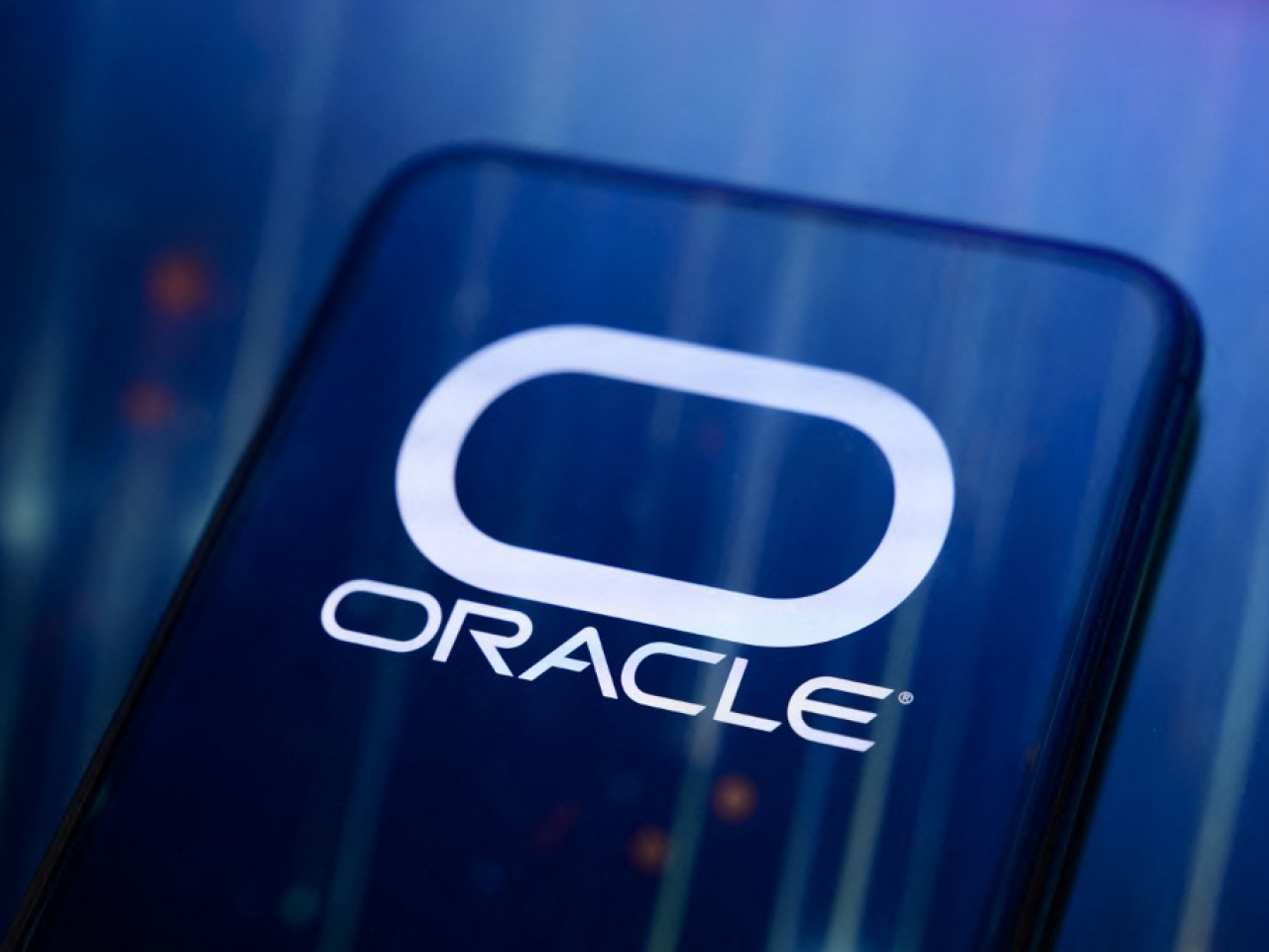 甲骨文上調2027財年收入預測至900億美元，高於市場預期。（法新社資料圖片）
