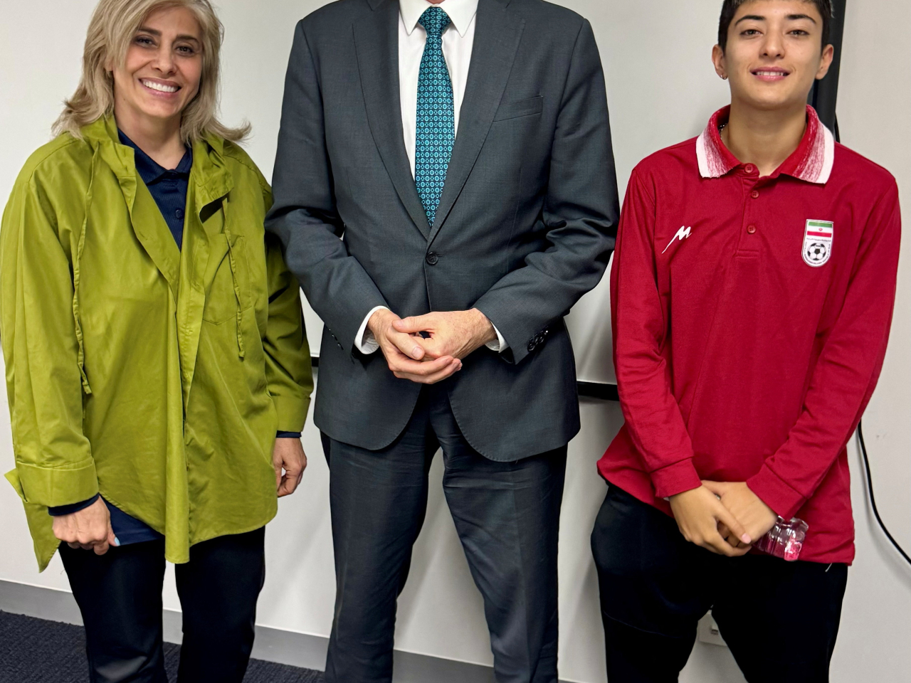 澳洲政府再向多兩名伊朗女子足球隊成員作出政治庇護。（路透社）