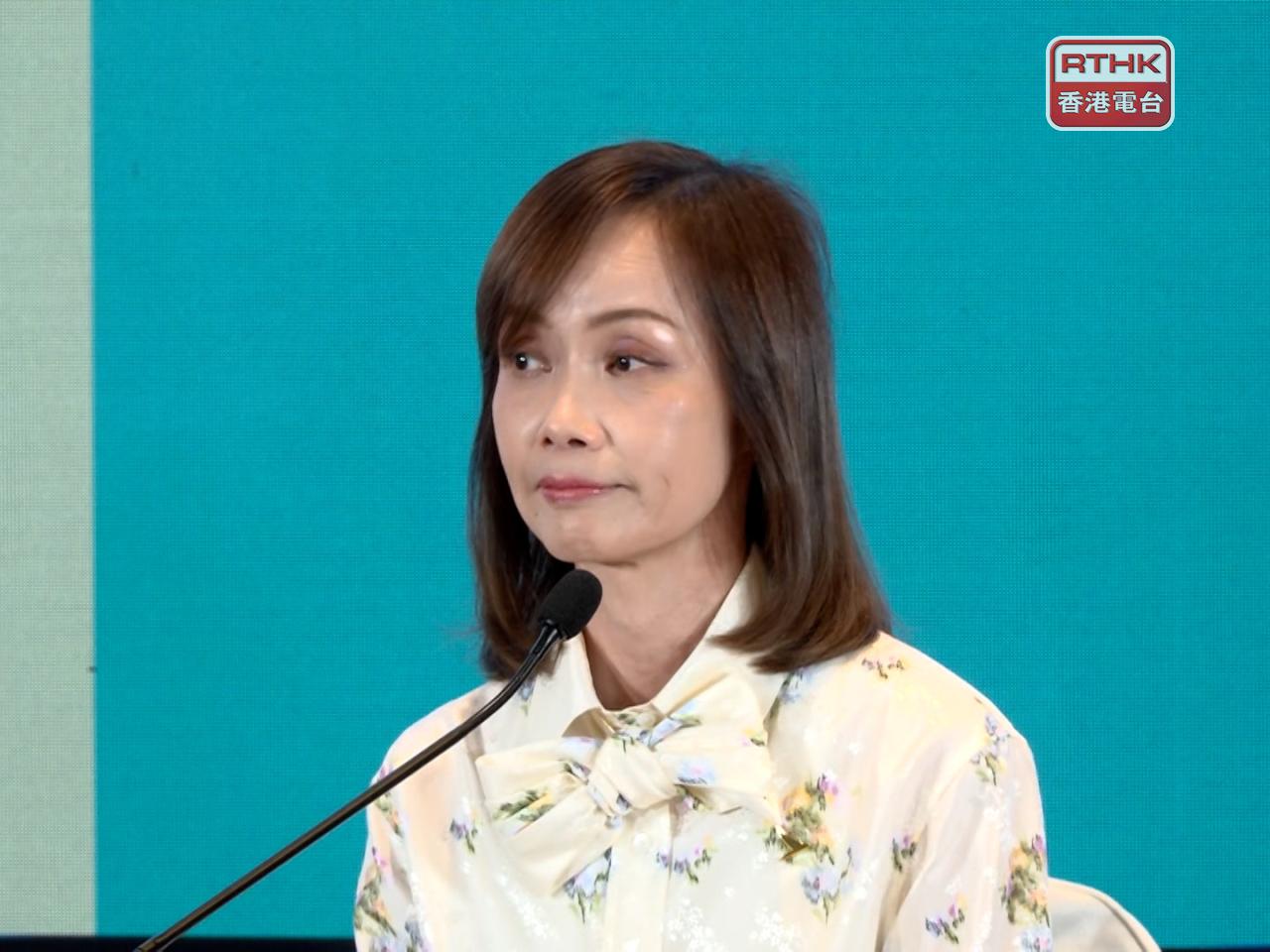 劉凱詩表示，票價取決於供求，短期因為中東局勢問題，很多往返航班受影響。（孔令輝攝）