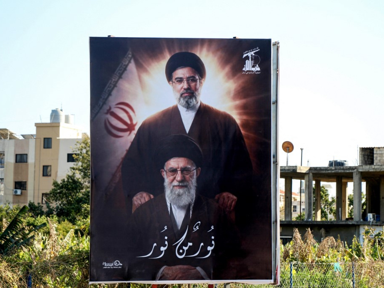 哈梅內伊的兒子穆傑塔巴當選新任伊朗最高領袖後，至今未發表公開聲明。(法新社資料圖片)