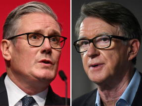 UK PM was warned of Mandelson's ties to Epstein