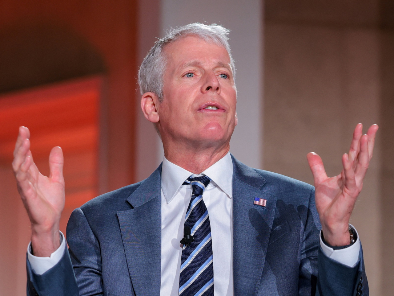 US Energy Secretary Chris Wright said the release of 172 million barrels of oil from the strategic petroleum reserve will start next week and take around 120 days to deliver. Photo: Reuters