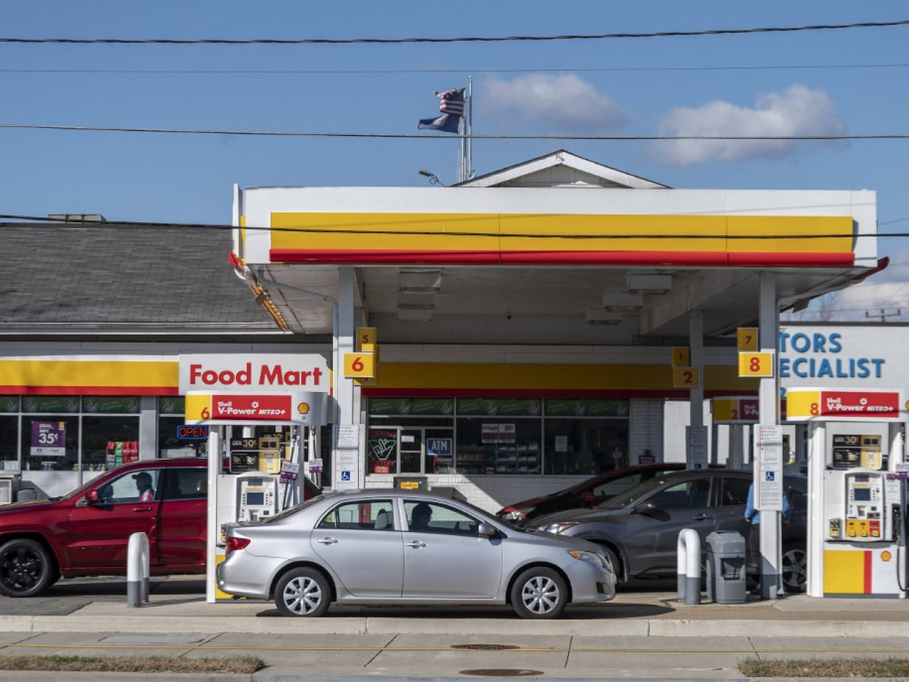 美國將從戰略石油儲備中釋放1.72億桶原油，配合國際能源署釋放4億桶石油的計劃。（法新社資料圖片）