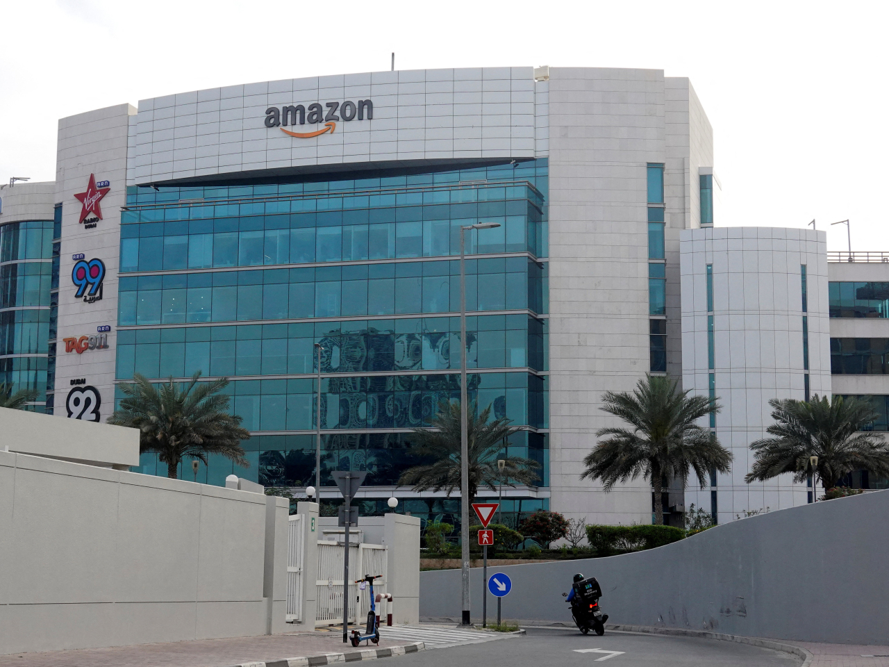 Offices of tech giants such as Amazon, Google, Microsoft and Nvidia in Gulf countries and Israel are set to be targeted by Iran. File photo: Reuters