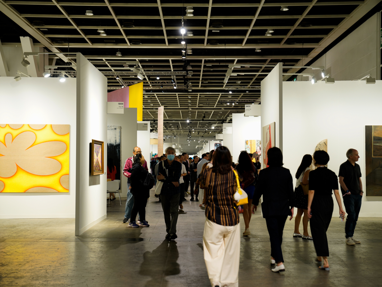 Art sales increased just over one percent year on year to US$8.5 billion in China. File photo: RTHK