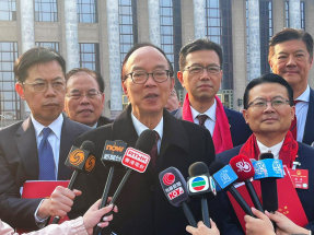 全國兩會｜馬逢國稱期待特區首份五年規劃　港區人大冀出謀獻策