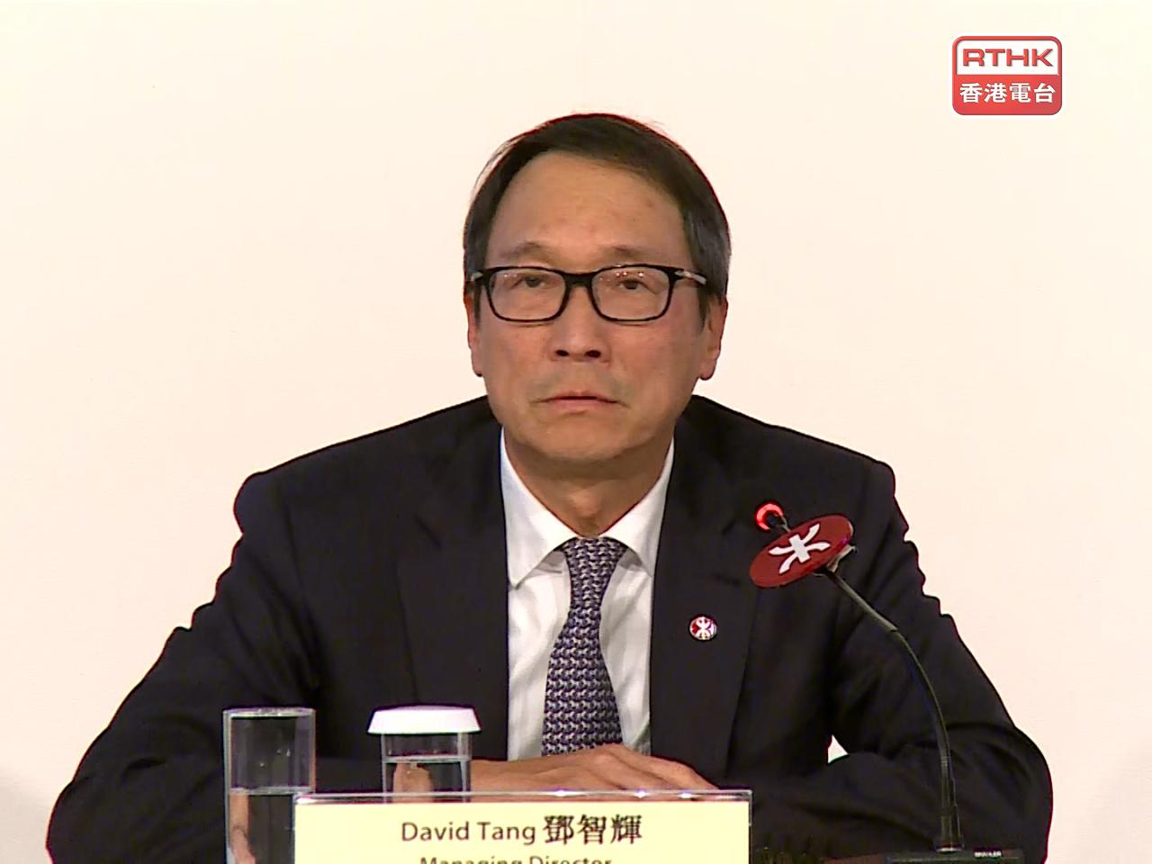 鄧智輝稱會視乎市場情況及需求、整體土地供應，強調會有秩序推出土地。（張連登攝）