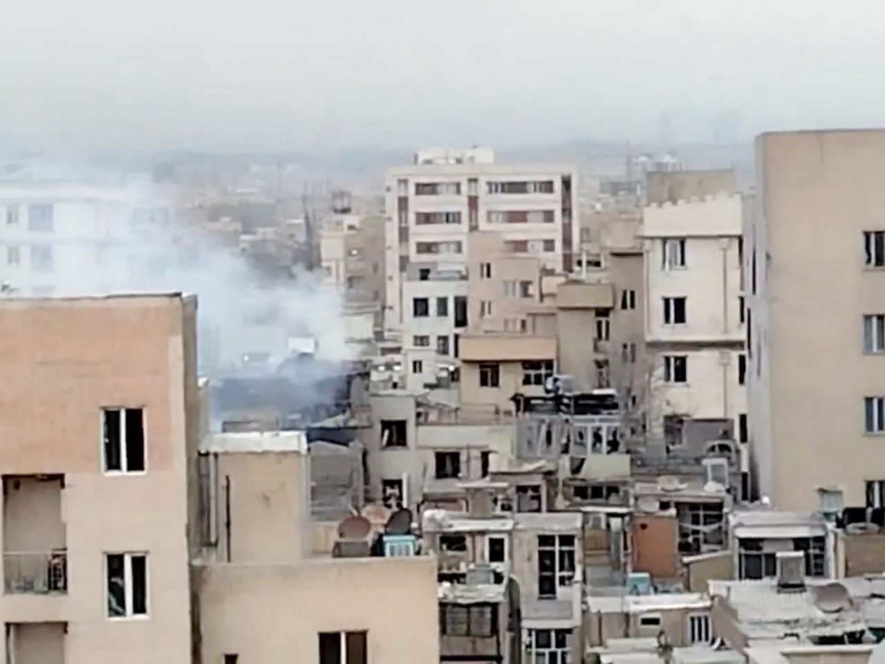 聯合國難民署表示，自戰事爆發以來，多達320萬名伊朗人流離失所。(路透社資料圖片)