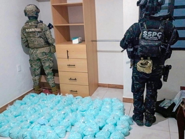 Mexico seizes 14 million fentanyl doses - RTHK