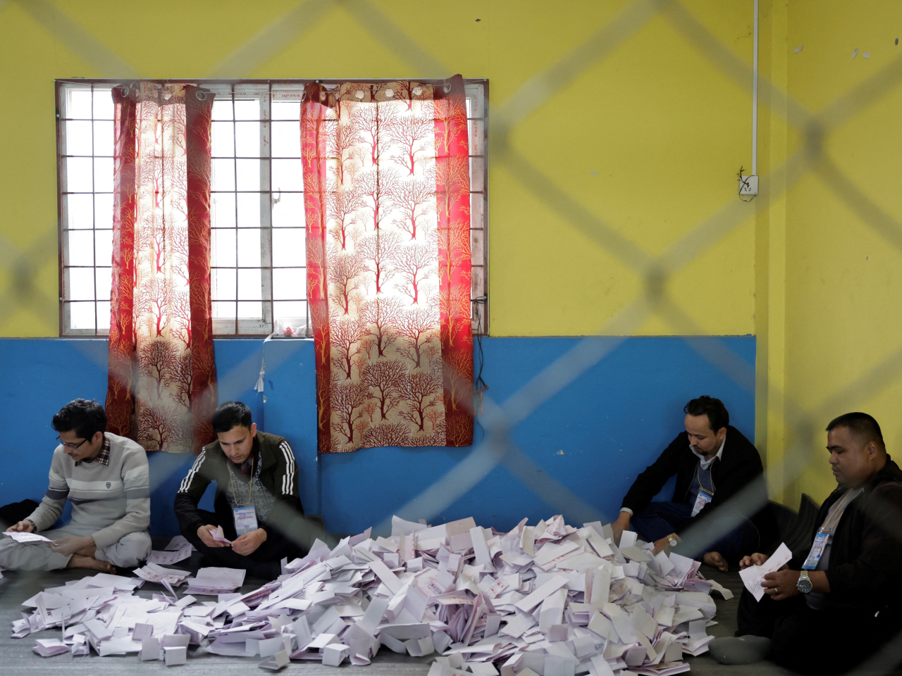 在275席中，165席通過簡單多數制產生，其餘議席通過比例代表制分配。（路透社資料圖片）