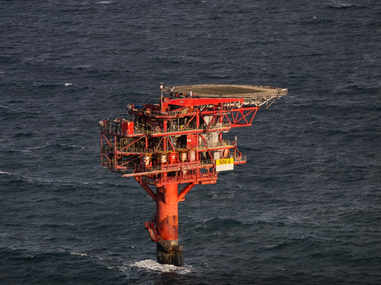 Uncertainty over the Iran war sent Brent crude surging to more than US$100 a barrel. File photo: AFP