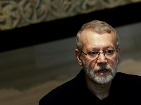 Iranian security chief Ali Larijani said on X that "while starting a war is easy, it cannot be won with a few tweets." File photo: Reuters