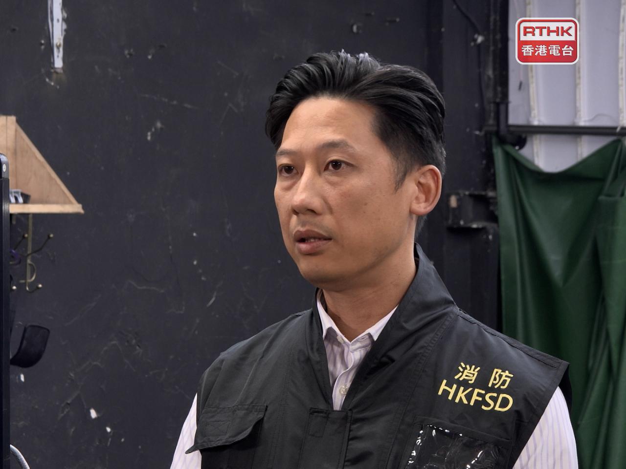 Divisional officer Ng Wing-chit says illegal fuel station operators have become more mobile, fragmented and closer to urban areas. File photo: RTHK