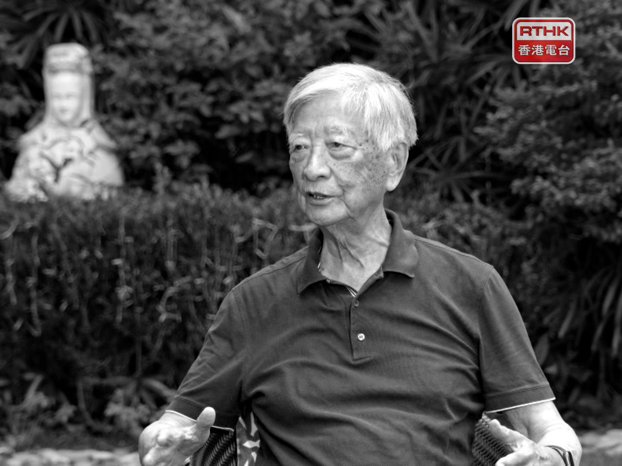 廖本懷為香港開創「居者有其屋計劃」，建立資助出售房屋制度。（港台圖片）