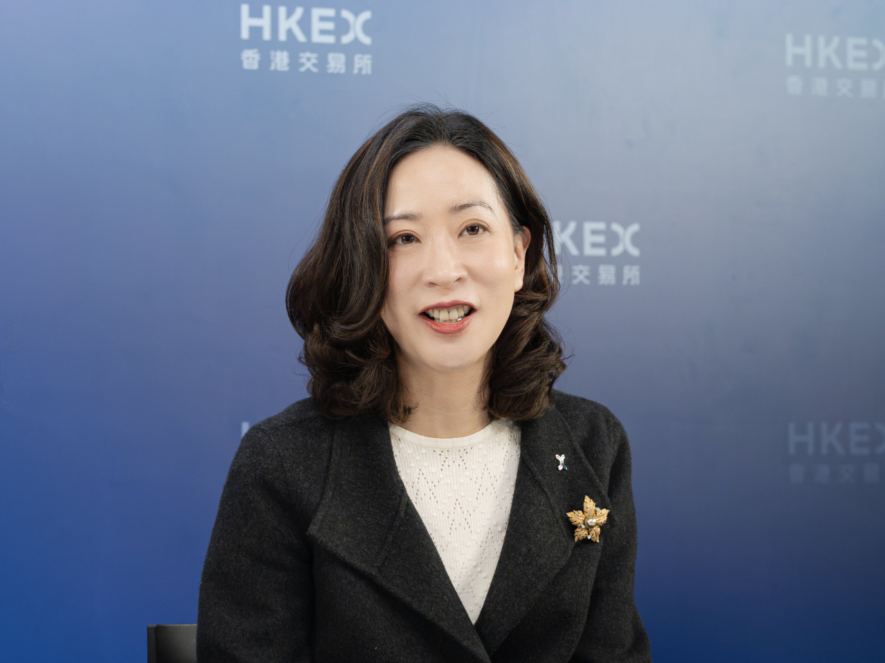 伍潔鏇稱，目前逾2700家上市公司，下一階段諮詢著眼於優化已上市公司的持續監管。（港交所圖片）