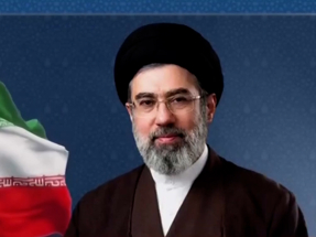 穆傑塔巴首發聲明　稱續封鎖霍爾木茲海峽