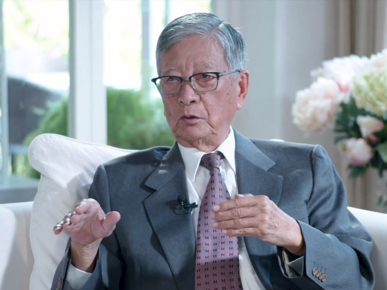 廖本懷任内全權負責多個早期公屋項目的設計及發展。（房委會資料片段截圖）