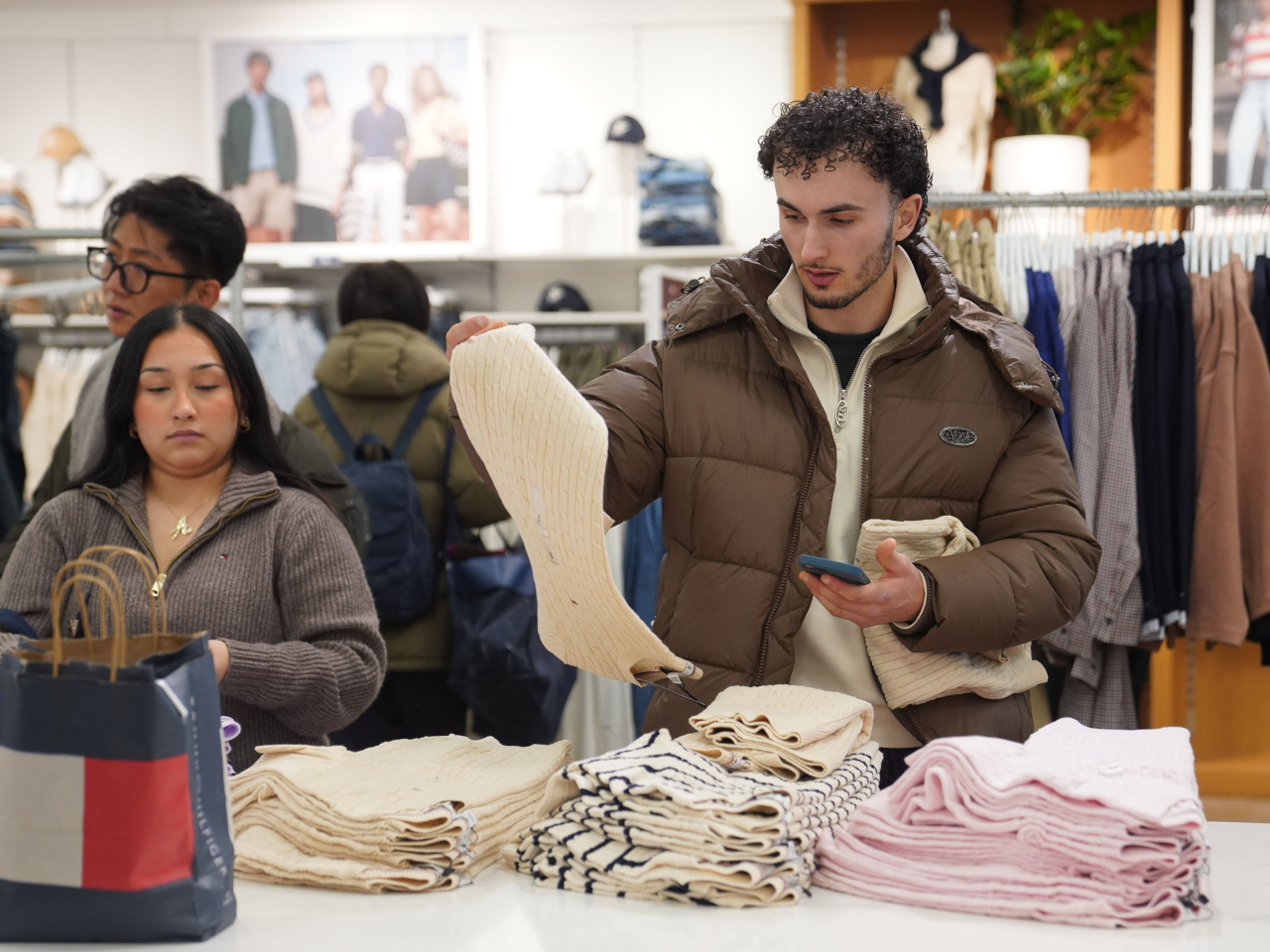 美國1月個人消費支出（PCE）物價指數按月上升0.3%，核心指數升0.4%，兩者都符合市場預期。（新華社資料圖片）