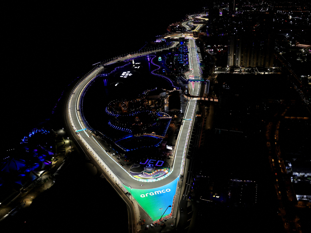 F1沙特阿拉伯站原定下月19日舉行。（路透社資料圖片）