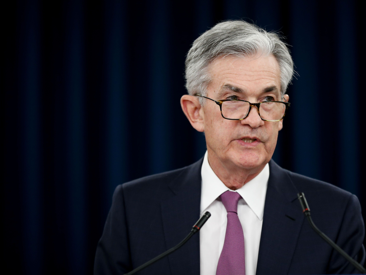 美國一名聯邦法官駁回對聯儲局主席鮑威爾發出的傳票，司法部指將會上訴。（新華社資料圖片）