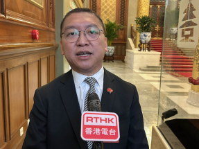 全國兩會｜林至頴稱香港在高端物流及檢測認證等方面具優勢