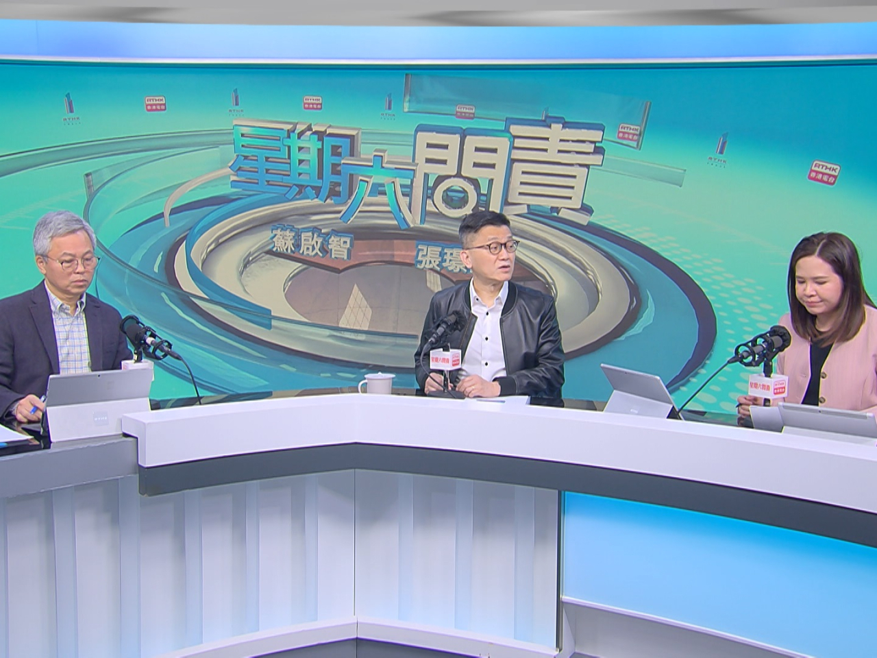 鄭恩賜（中）說，任何能夠為計劃成員帶來利益都會考慮。