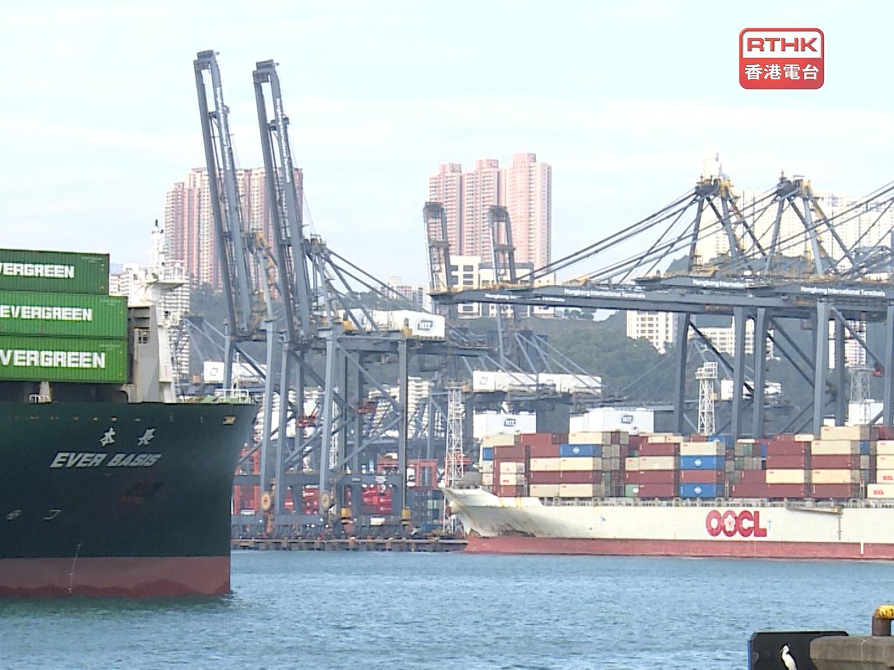 陳美寶表示，預期整個航運界對於綠色加注方面的需求會增加得非常快。（港台圖片）