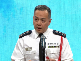 周一鳴：好市民獎得獎者來自不同界別年齡層　每宗個案都值得敬佩