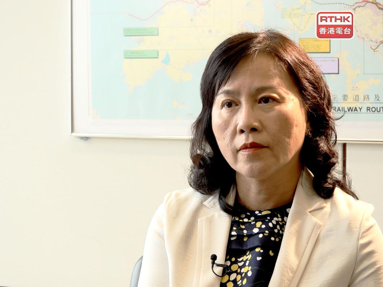 陳美寶提到，希望在今年密鑼緊鼓籌備的《低空經濟規劃行動綱領》中涵蓋衞星定位、三維數據應用。（港台圖片）